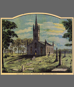 Predecessor to the current church at Govan