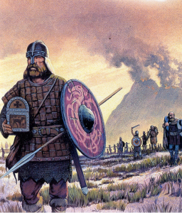 Vikings attack Dumbarton Rock