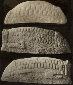 Norse 'hogback' burial monuments